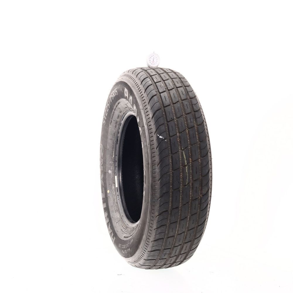 Set of (2) Used ST 225/75R15 Hartland Radial ST 117/112N E - 6.5-7/32 - Image 4