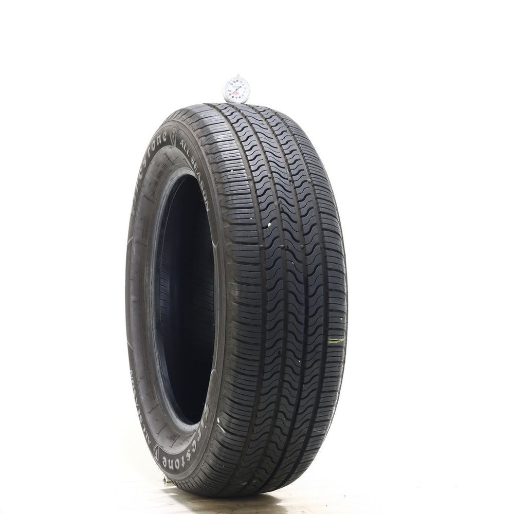 Set of (2) Used 225/60R18 Firestone All Season (Firestone) 100T - 7.5-8.5/32 - Image 4