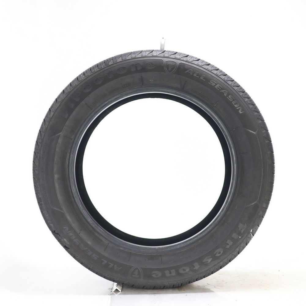 Set of (2) Used 225/60R18 Firestone All Season (Firestone) 100T - 7.5-8.5/32 - Image 6
