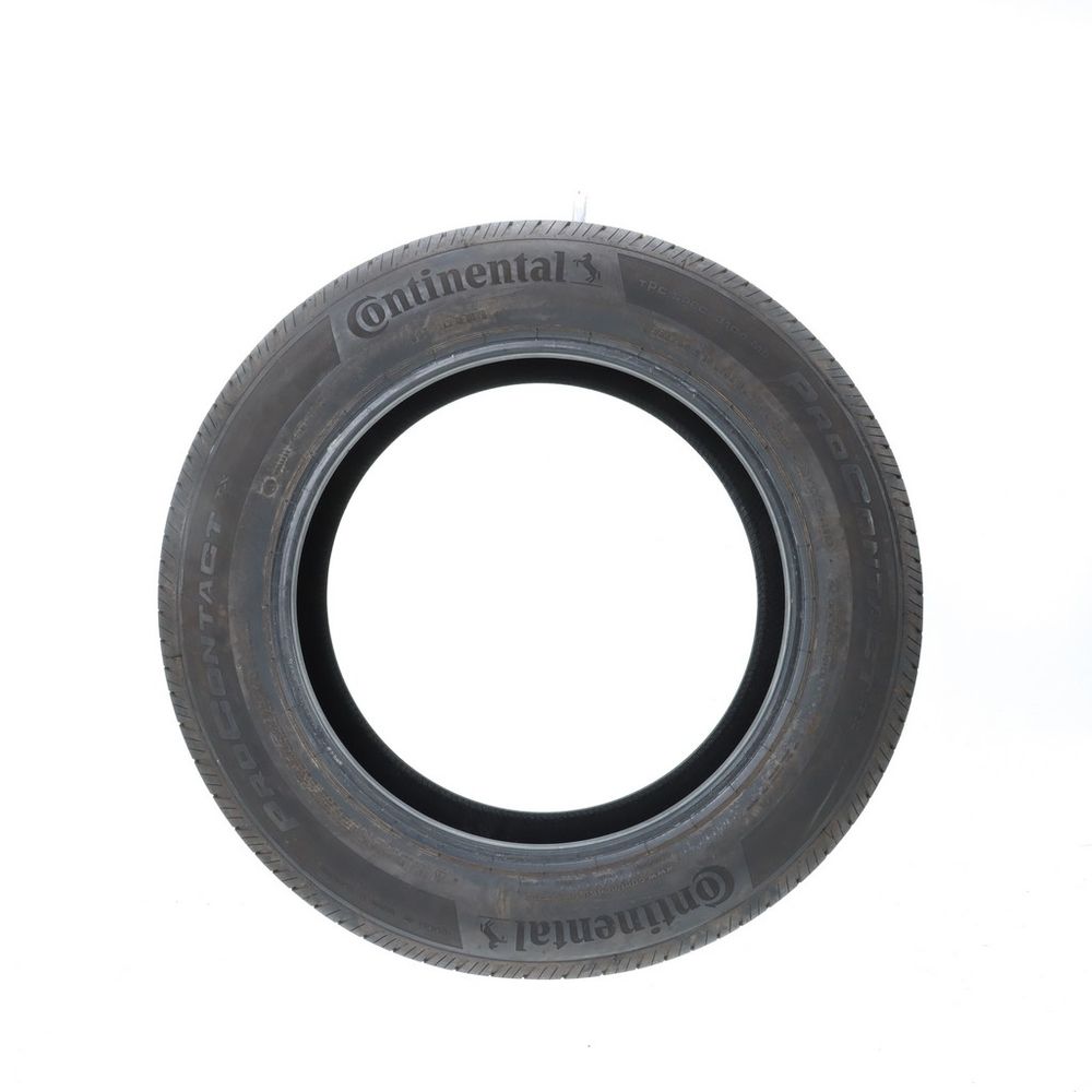Set of (2) Used 235/60R18 Continental ProContact TX 103H - 6.5-8/32 - Image 6