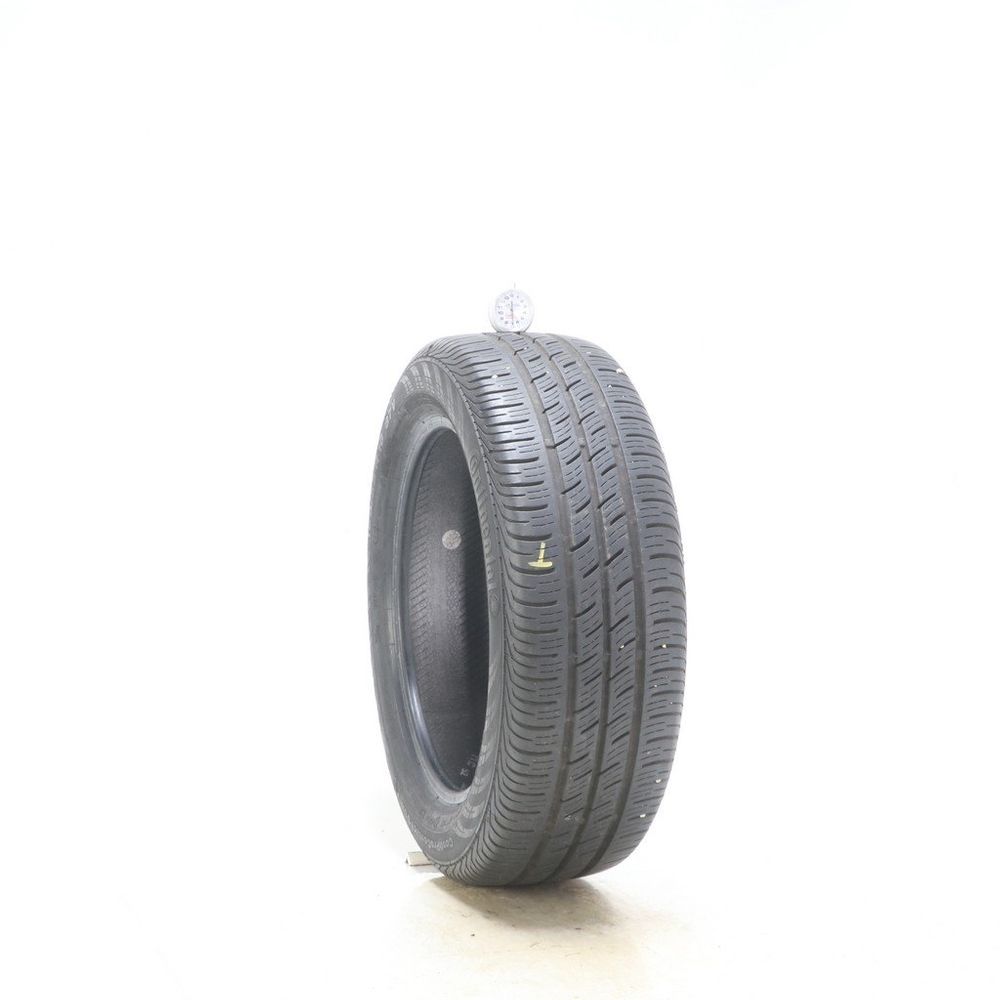 Set of (4) Used 195/55R16 Continental ContiProContact SSR 87V - 7/32 - Image 1