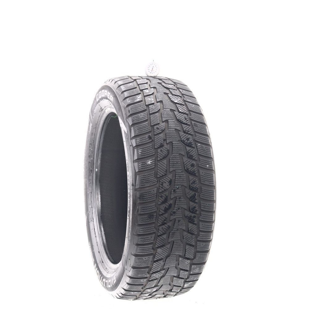Set of (2) Used 255/50R20 Cooper Evolution Winter 109H - 7.5/32 - Image 1