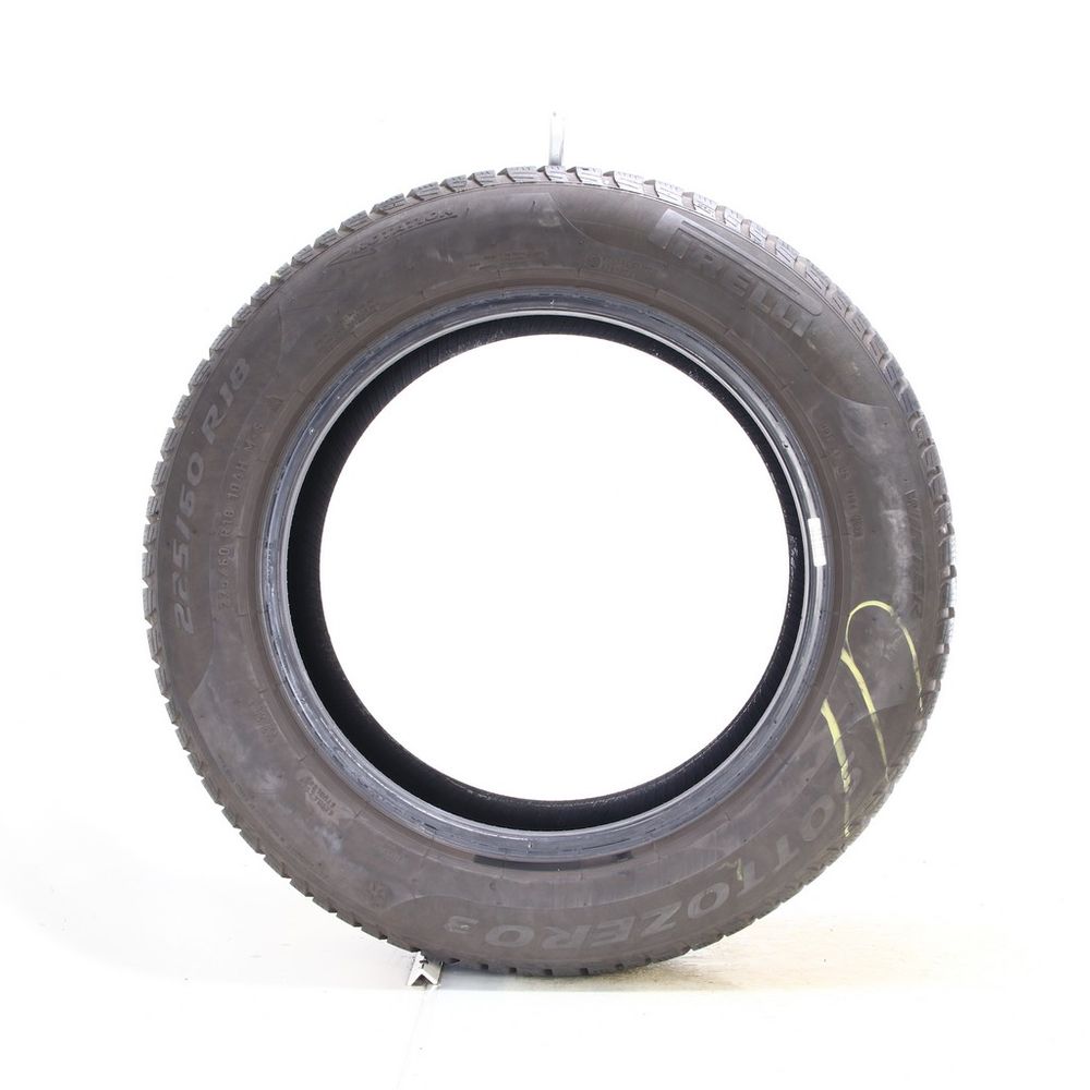 Used 225/60R18 Pirelli Winter Sottozero 3 104S - 8/32 - Image 3