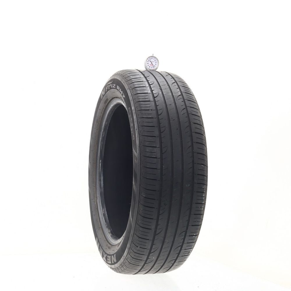 Set of (4) Used 225/55R18 Nexen N'Priz RH7 97H - 5.5/32 - Image 1