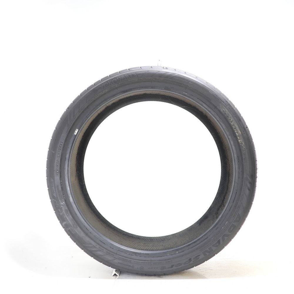Used 275/35R22 Yokohama Advan Sport V107 MO1 Silentfoam 104Y - 7.5/32 - Image 3