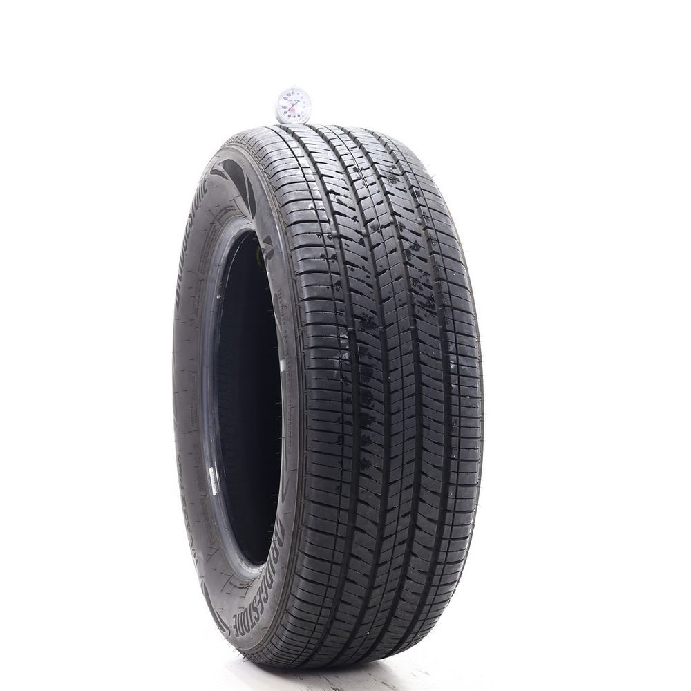 Set of (2) Used 235/60R17 Bridgestone Ecopia H/L 422 Plus 100H - 9-9.5/32 - Image 1