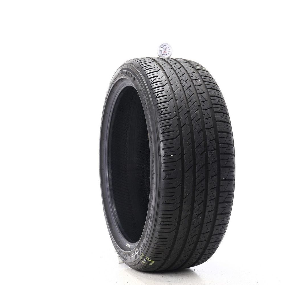 Set of (2) Used 245/40R20 Goodyear Eagle F1 Asymmetric Run Flat 95V - 7.5-9/32 - Image 1