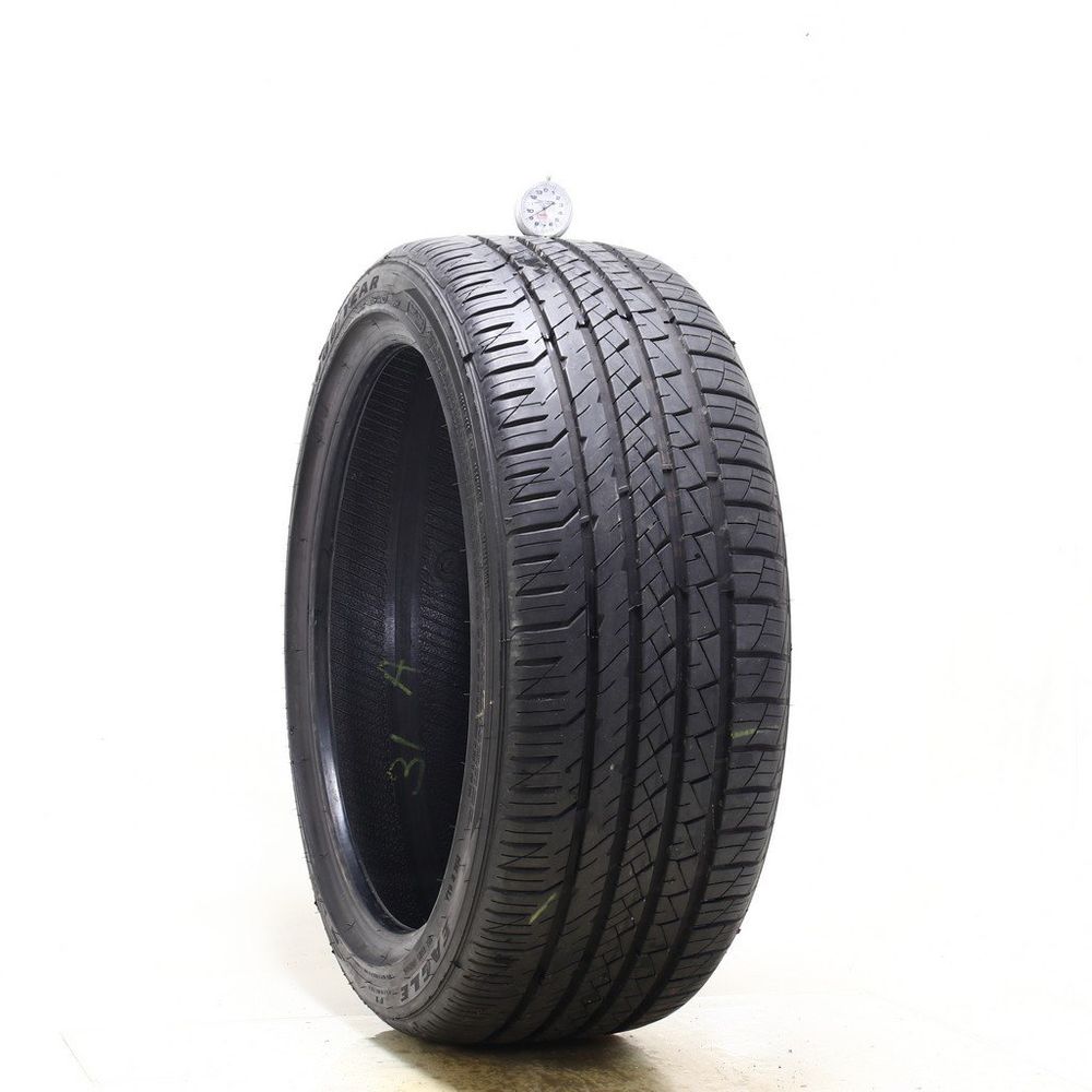 Set of (2) Used 245/40R20 Goodyear Eagle F1 Asymmetric Run Flat 95V - 7.5-9/32 - Image 4