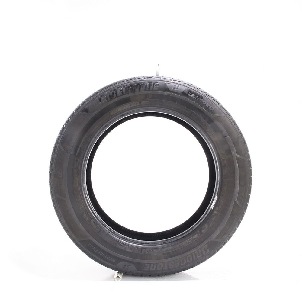 Set of (4) Used 225/60R17 Bridgestone WeatherPeak 99H - 6-7/32 - Image 3