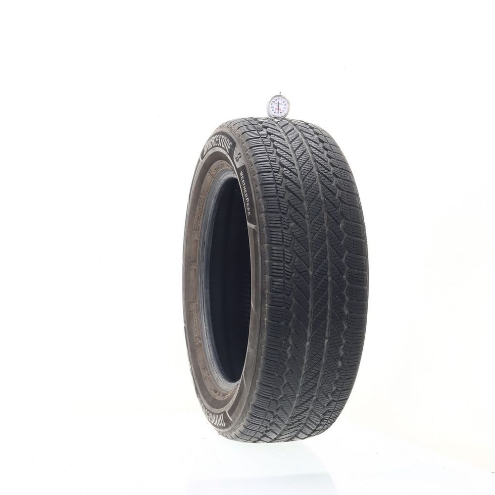 Set of (4) Used 225/60R17 Bridgestone WeatherPeak 99H - 6-7/32 - Image 4