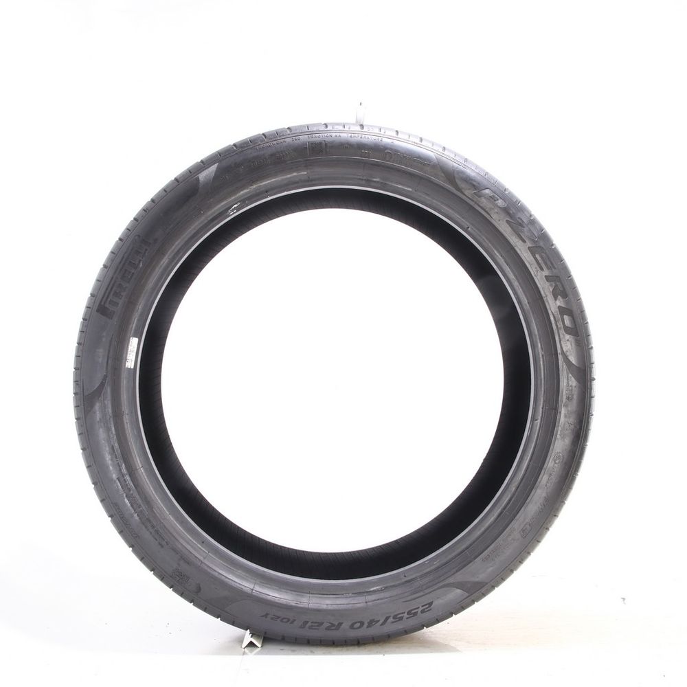 Used 255/40R21 Pirelli P Zero PNCS PZ4 Seal Inside 102Y - 6.5/32 - Image 3