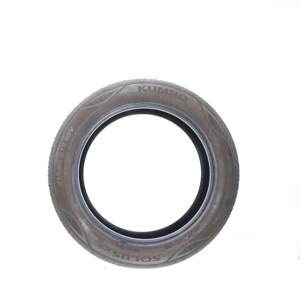 Used 215/55R18 Kumho Solus TA51 95V - 4.5/32 - Image 3