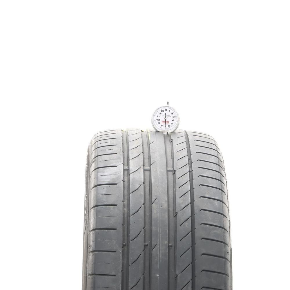 Used 235/55R18 Continental ContiSportContact 5 SUV 100V - 6.5/32 - Image 2