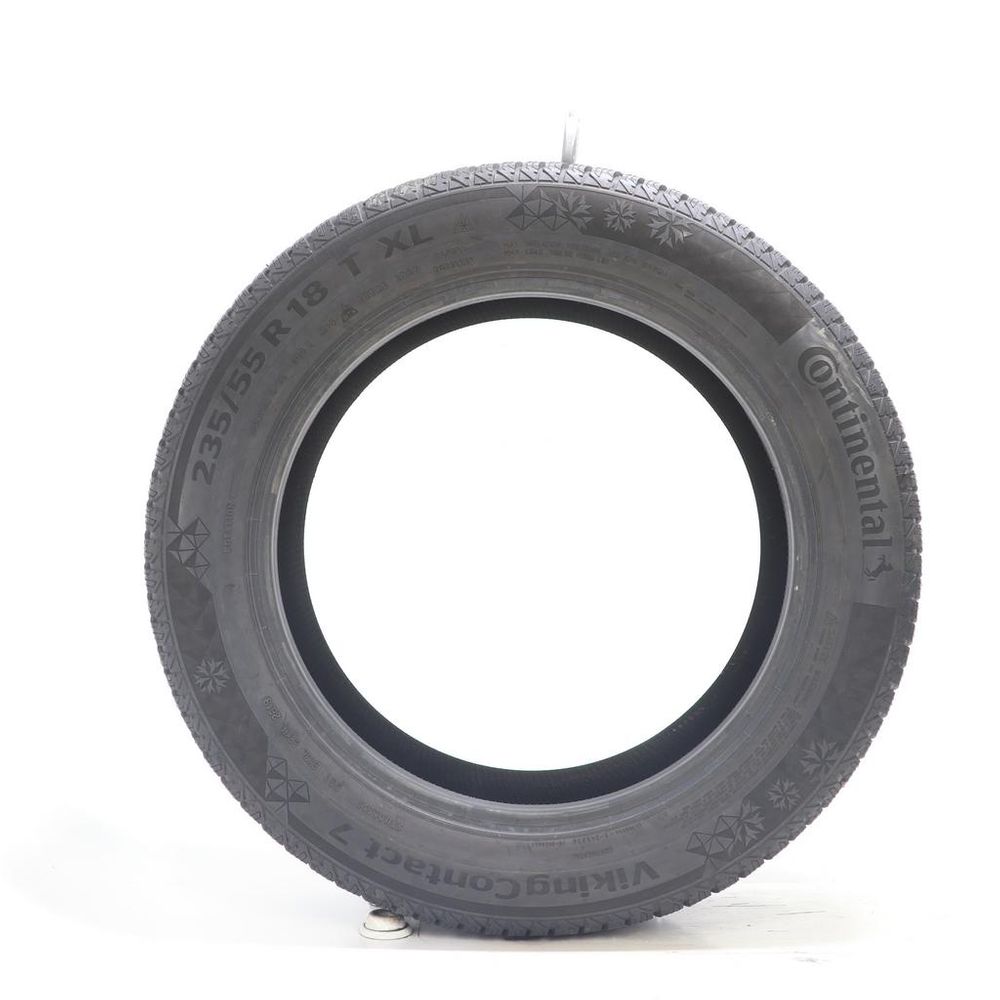 Set of (2) Used 235/55R18 Continental VikingContact 7 104T - 7-8/32 - Image 6