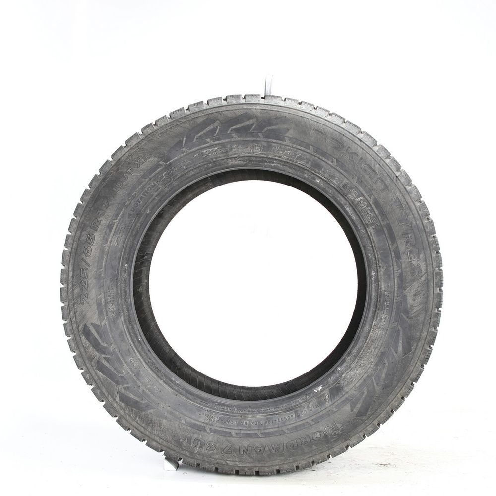 Used 225/65R17 Nokian Nordman 7 SUV Studded 106T - 12/32 - Image 3