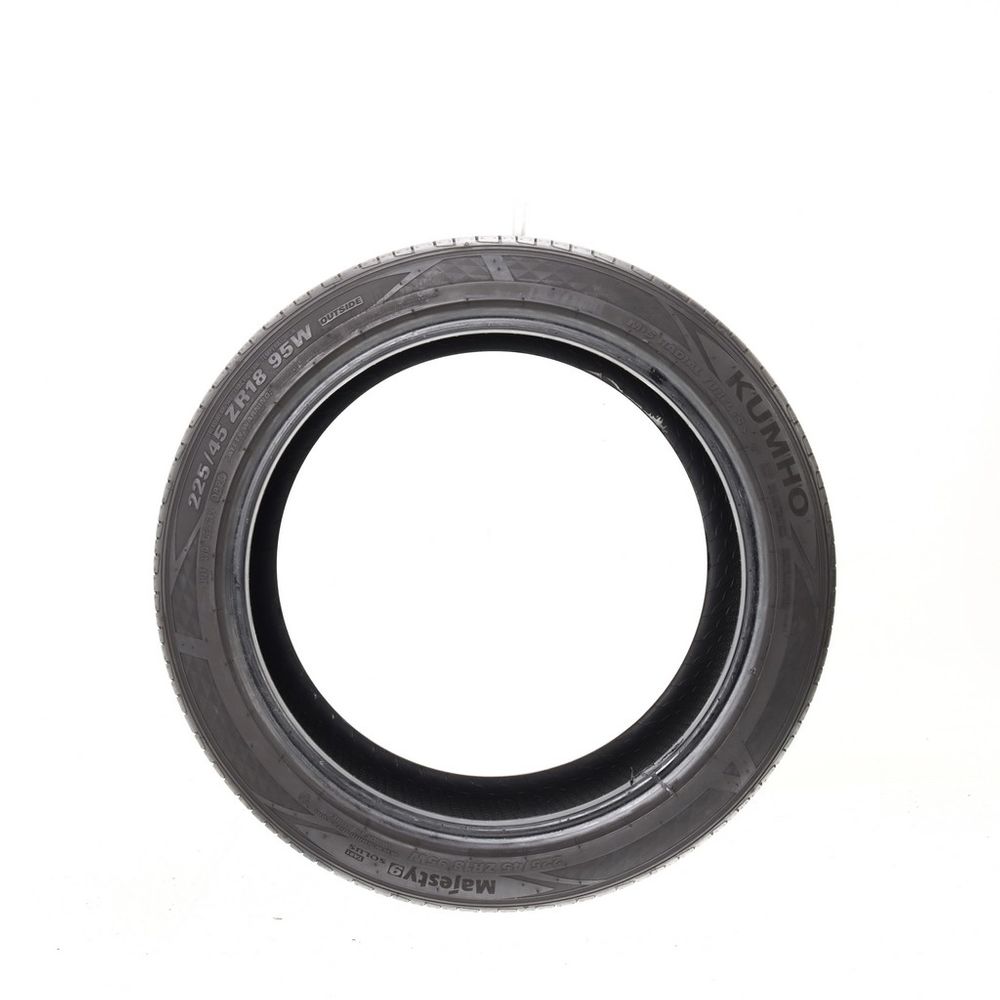 Used 225/45ZR18 Kumho Majesty 9 Solus TA91 95W - 6.5/32 - Image 3