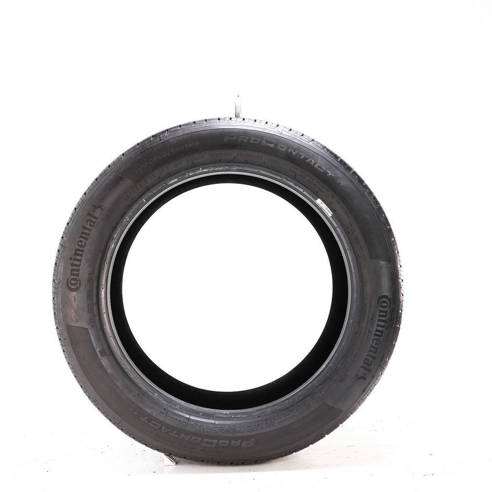 Set of (2) Used 235/50R18 Continental ProContact TX 97V - 8-8.5/32 - Image 3