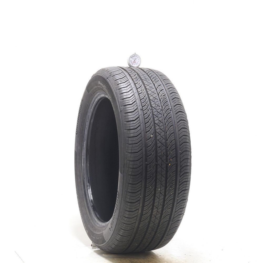 Set of (2) Used 235/50R18 Continental ProContact TX 97V - 8-8.5/32 - Image 4