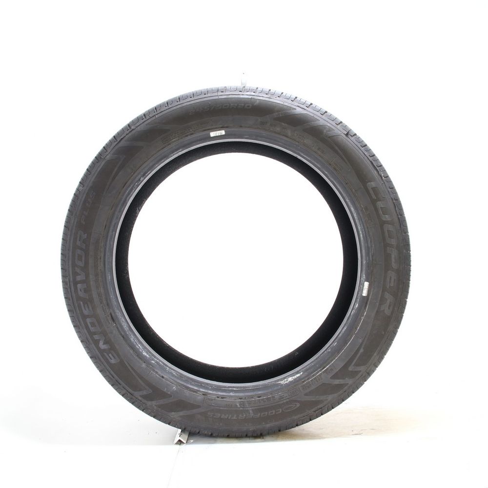 Set of (2) Used 245/50R20 Cooper Endeavor Plus 102V - 7-8.5/32 - Image 6