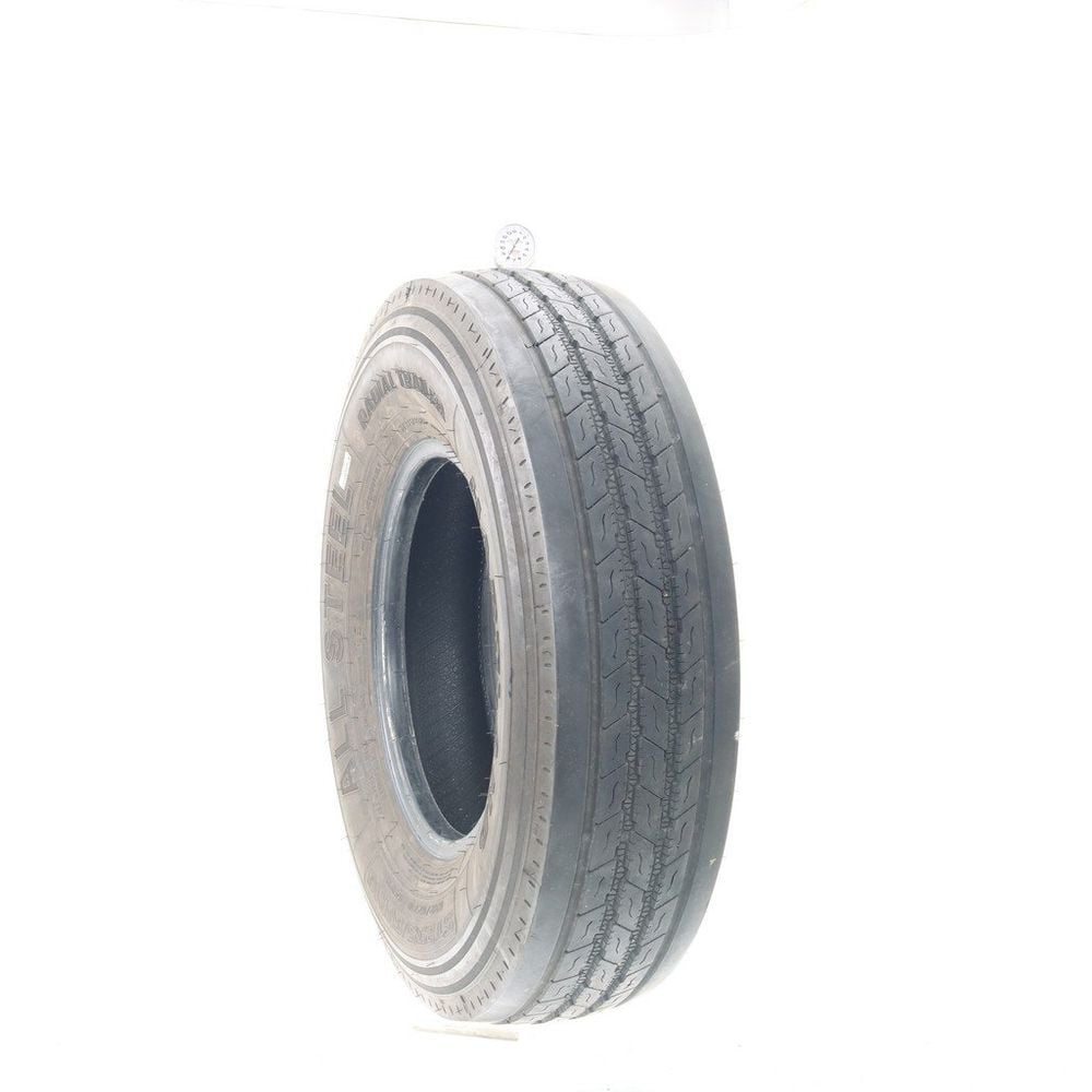 Set of (2) Used ST 235/85R16 Hartland All steel radial trailer 132/127N G - 8/32 - Image 1