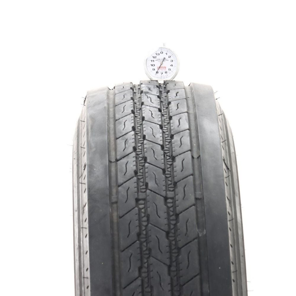 Set of (2) Used ST 235/85R16 Hartland All steel radial trailer 132/127N G - 8/32 - Image 2