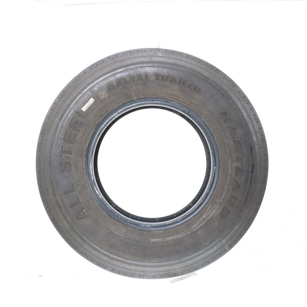 Set of (2) Used ST 235/85R16 Hartland All steel radial trailer 132/127N G - 8/32 - Image 3