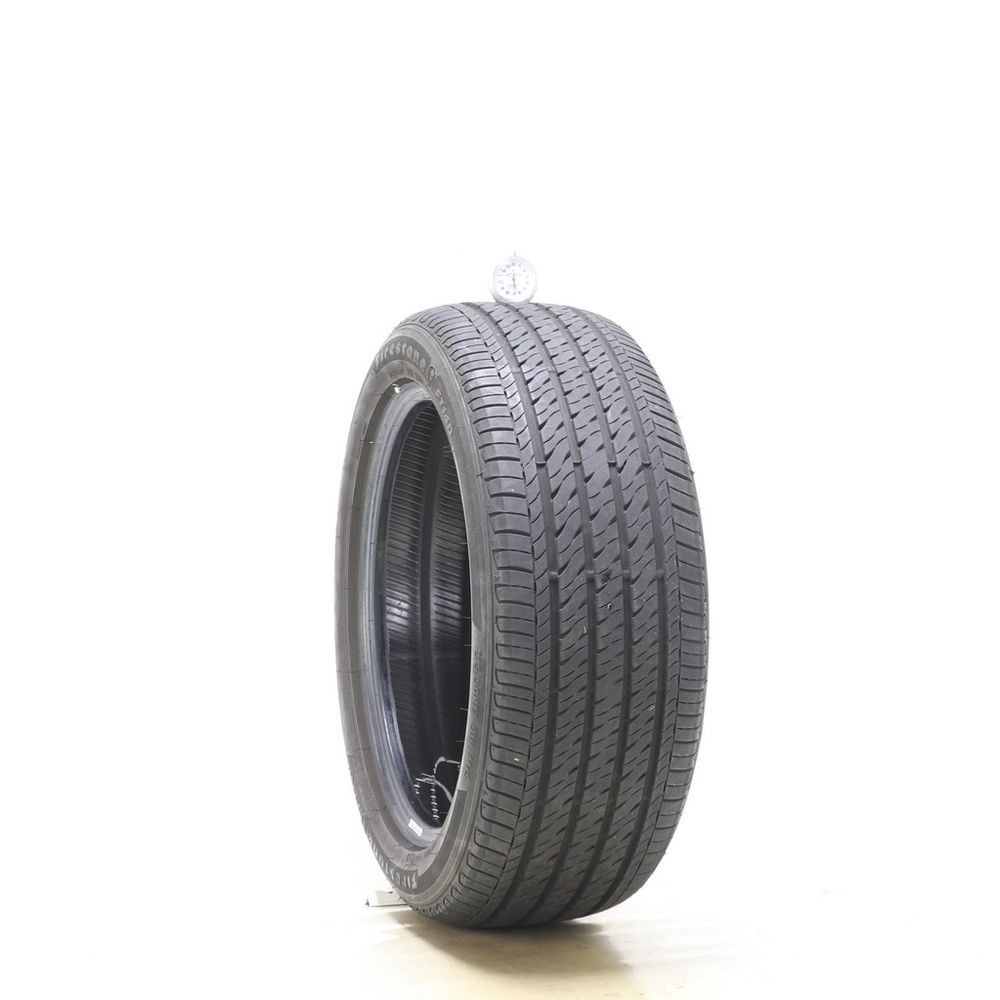 Set of (2) Used 215/50R17 Firestone FT140 91H - 5-6.5/32 - Image 4