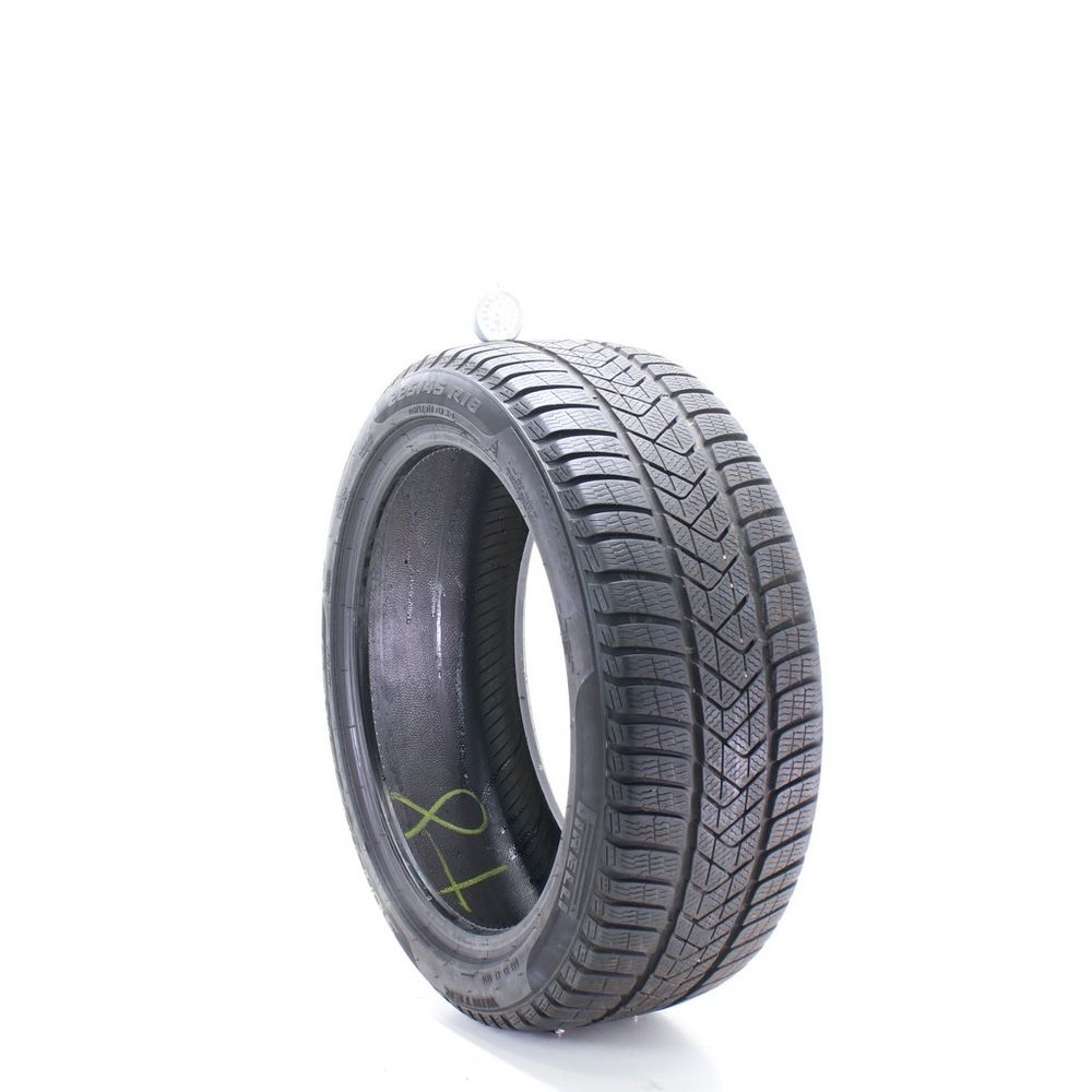 Used 225/45R18 Pirelli Winter Sottozero 3 MOE Run Flat 95H - 7/32 - Image 1