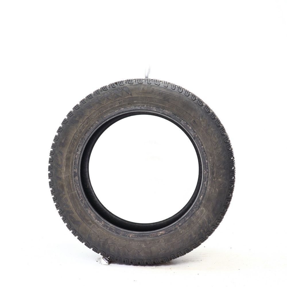 Used 205/55R16 Pirelli Winter Carving Edge Studded 91T - 6.5/32 - Image 3