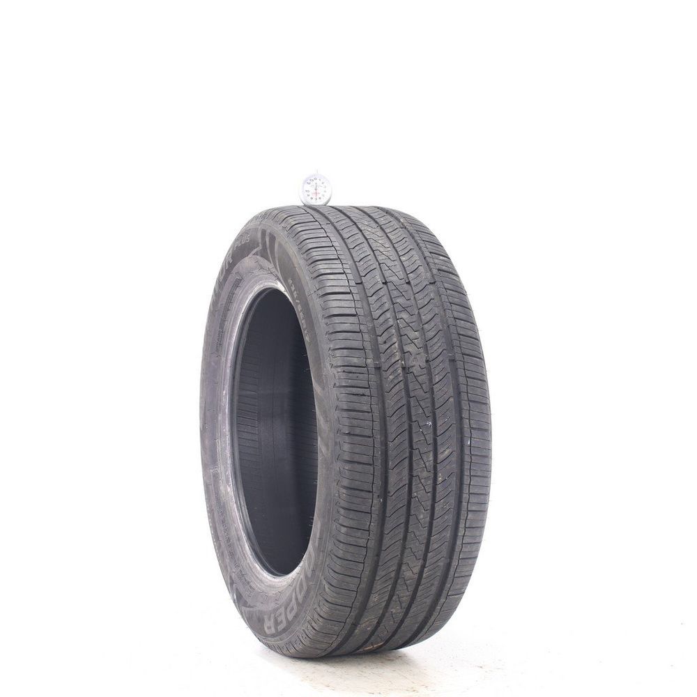 Set of (2) Used 235/55R17 Cooper Endeavor Plus 99H - 7-8.5/32 - Image 1
