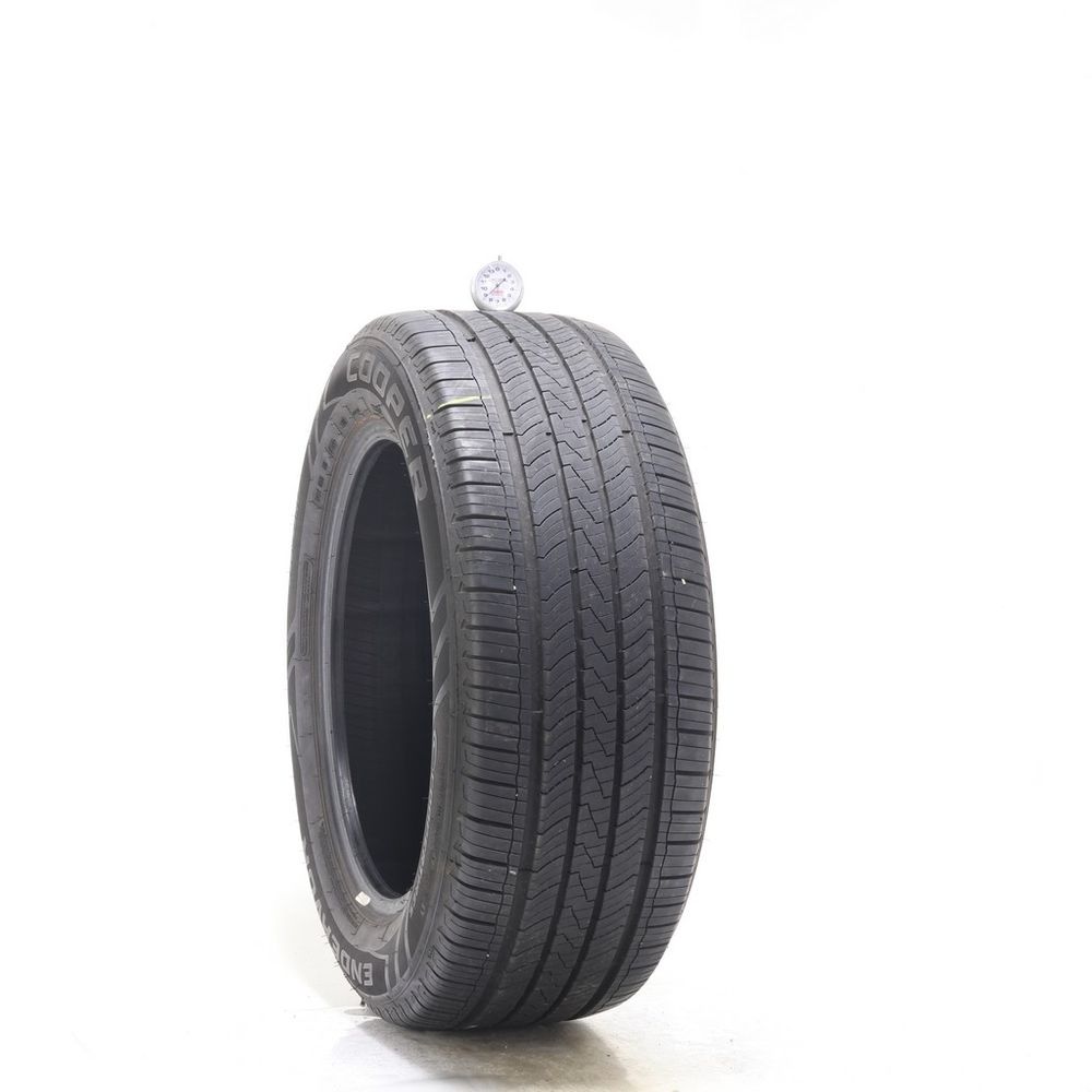 Set of (2) Used 235/55R17 Cooper Endeavor Plus 99H - 7-8.5/32 - Image 4