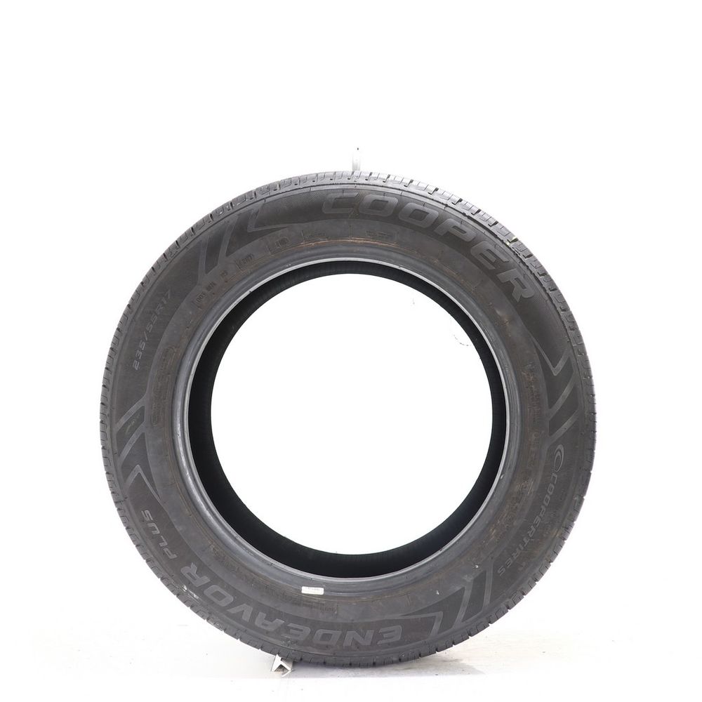 Set of (2) Used 235/55R17 Cooper Endeavor Plus 99H - 7-8.5/32 - Image 6