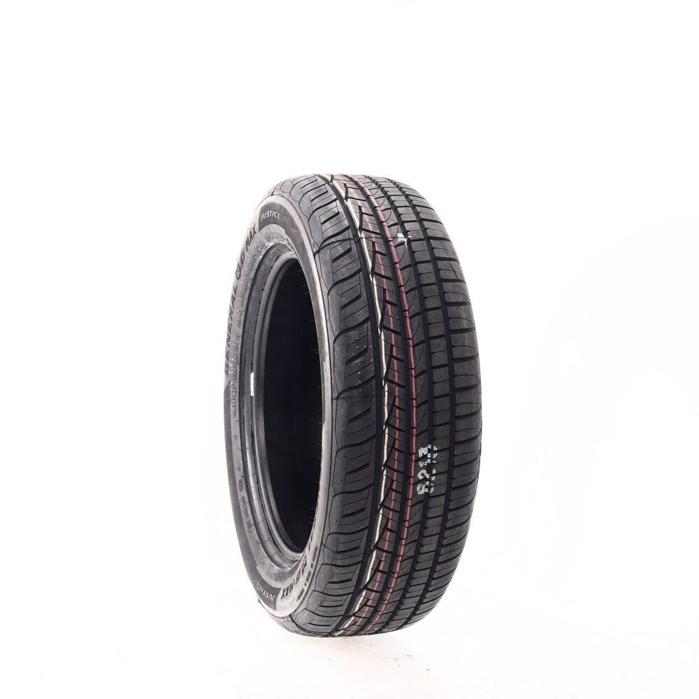 Set of (4) New 225/60ZR18 General G-Max Justice 100W - Image 1