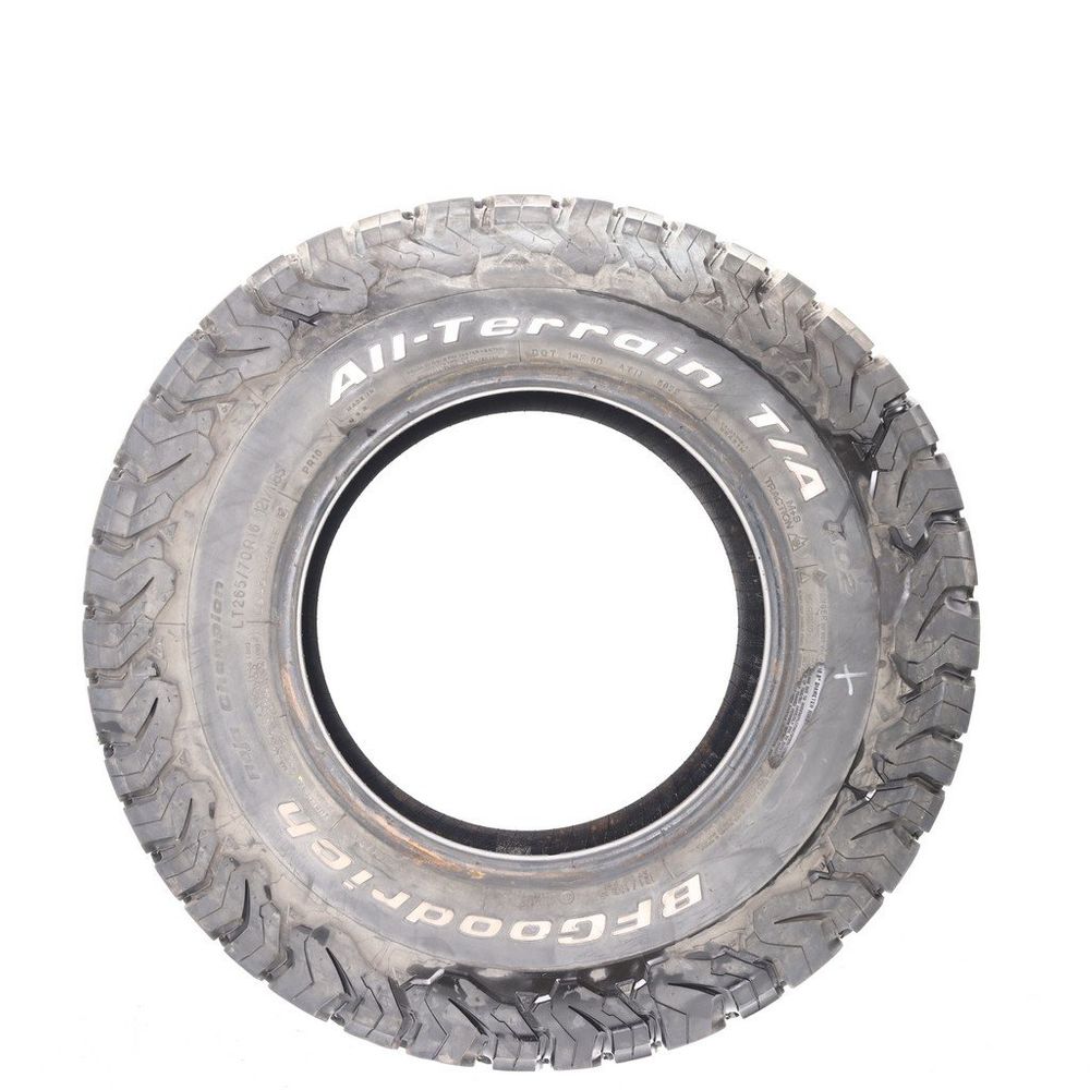 Used LT 265/70R16 BFGoodrich All-Terrain T/A KO2 121/118S E - 14/32 - Image 3