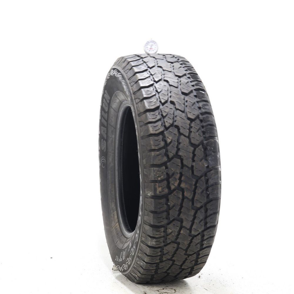 Used LT 265/70R17 Sailun Terramax A/T 4S 121/118S E - 8/32 - Image 1