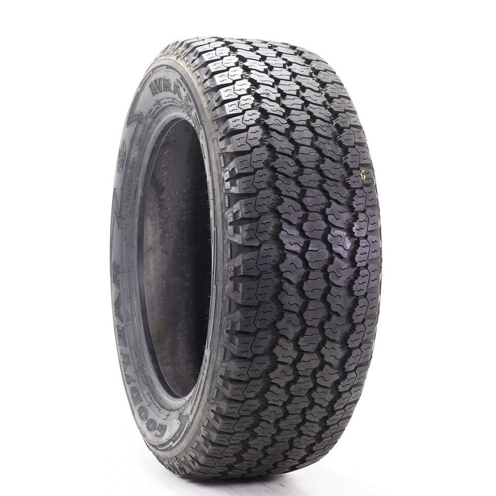 Driven Once 275/55R20 Goodyear Wrangler All-Terrain Adventure Kevlar 113T - 12.5/32 - Image 1