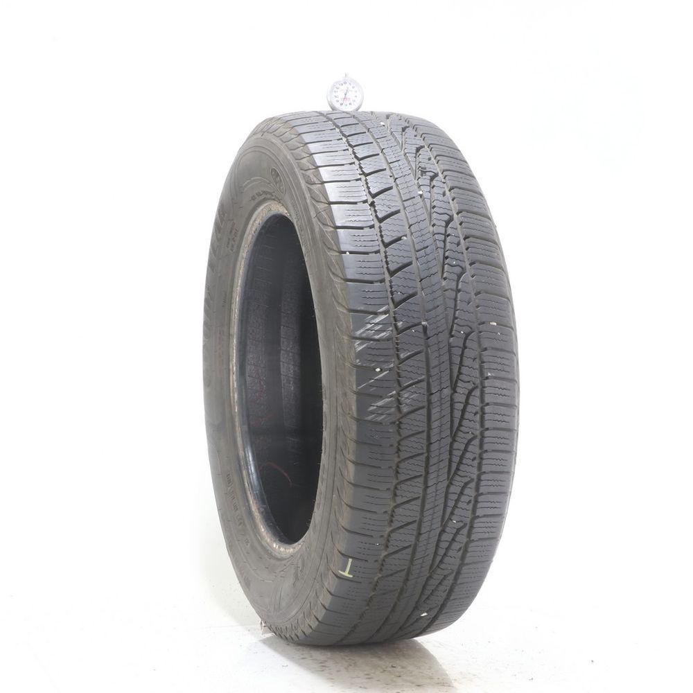 Set of (2) Used 245/60R18 Goodyear Assurance WeatherReady 105H - 6-7.5/32 - Image 4