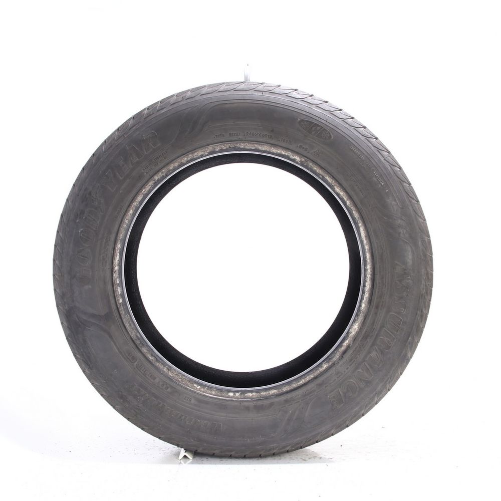 Set of (2) Used 245/60R18 Goodyear Assurance WeatherReady 105H - 6-7.5/32 - Image 6