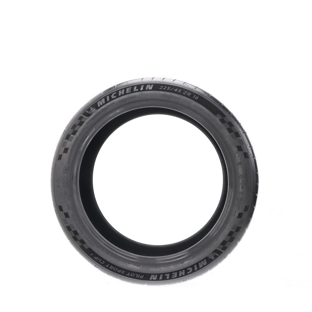 New 225/45ZR18 Michelin Pilot Sport Cup 2 95Y - Image 3