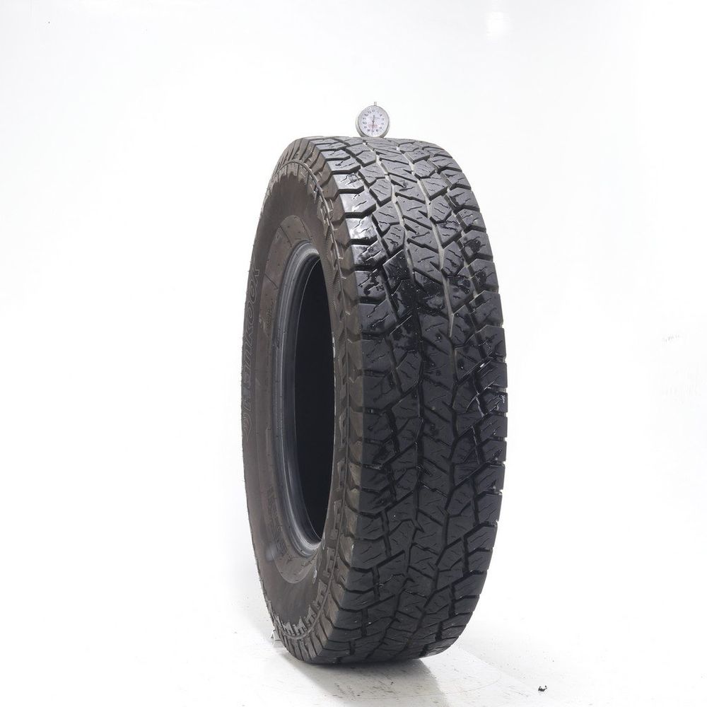 Set of (2) Used LT 235/80R17 Hankook Dynapro AT2 120/117S - 7/32 - Image 1