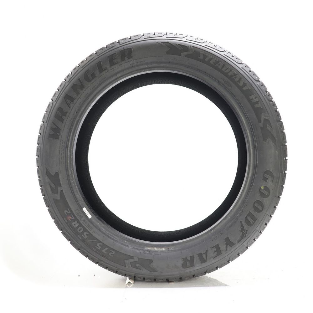 Driven Once 275/50R22 Goodyear Wrangler Steadfast HT Kevlar 115H - 12/32 - Image 3