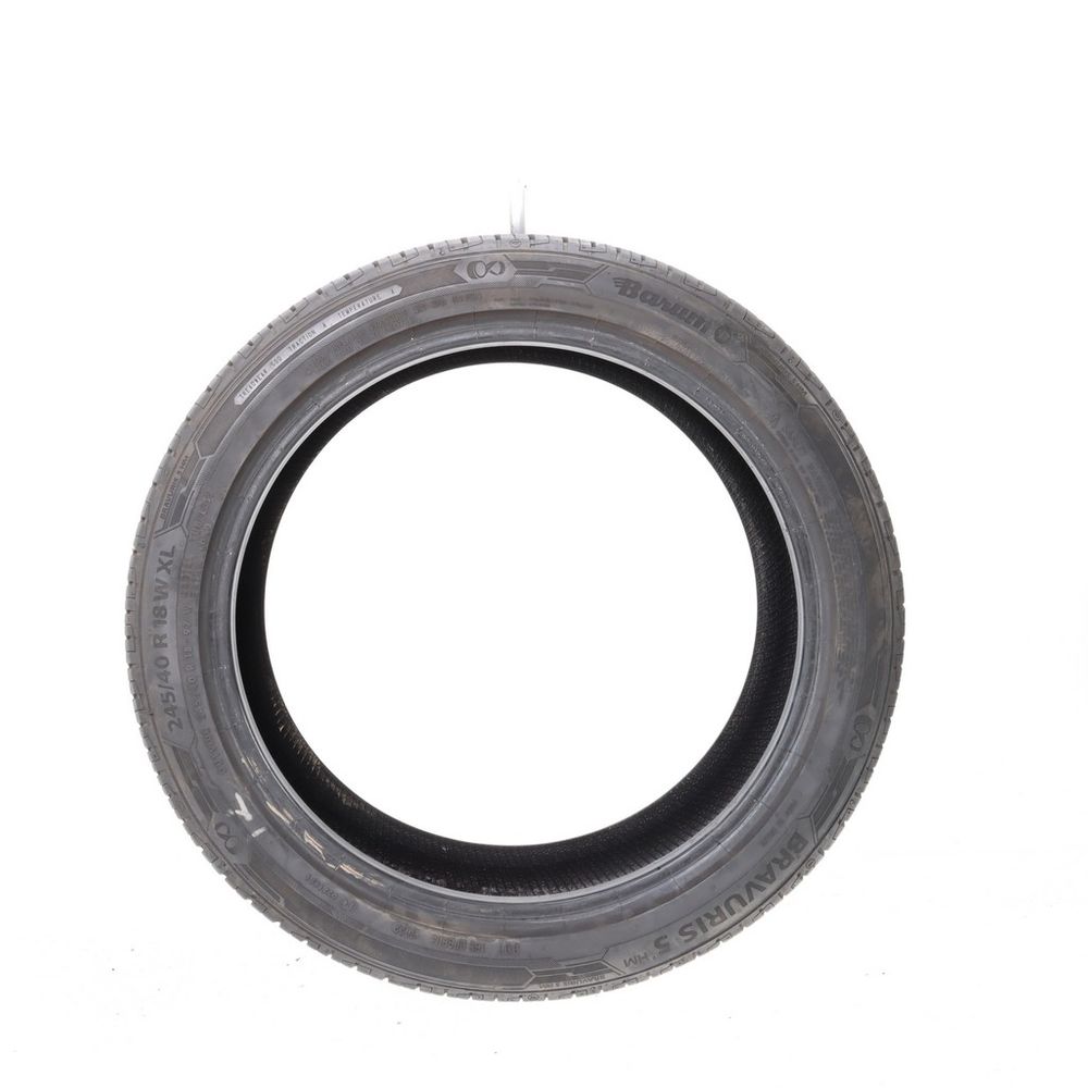 Used 245/40R18 Barum Bravuris 5 HM 97W - 8.5/32 - Image 3