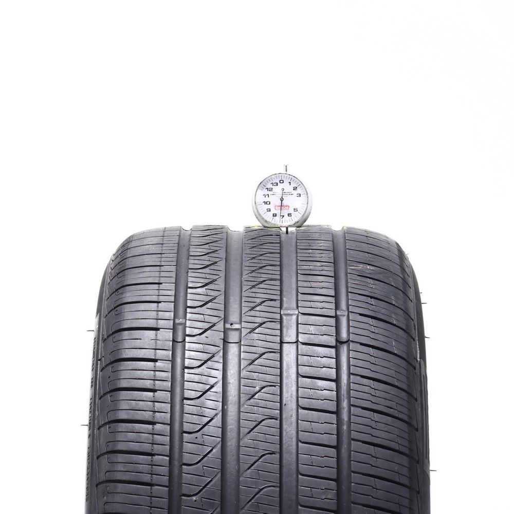 Set of (2) Used 275/40R19 Pirelli Cinturato P7 MOE Run Flat 101H - 7-8/32 - Image 2