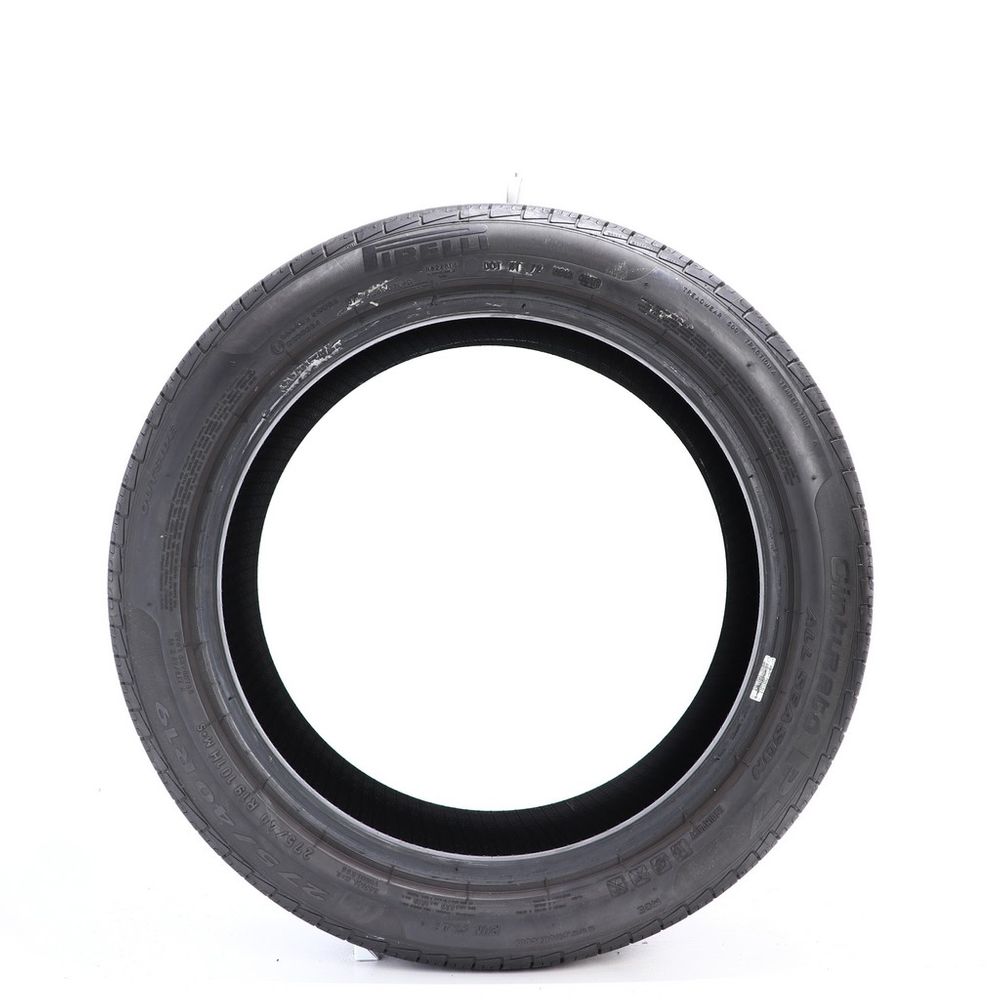 Set of (2) Used 275/40R19 Pirelli Cinturato P7 MOE Run Flat 101H - 7-8/32 - Image 3