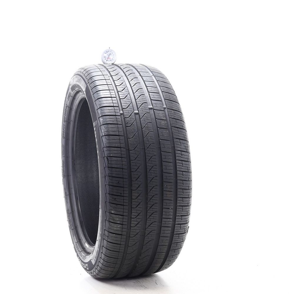 Set of (2) Used 275/40R19 Pirelli Cinturato P7 MOE Run Flat 101H - 7-8/32 - Image 4