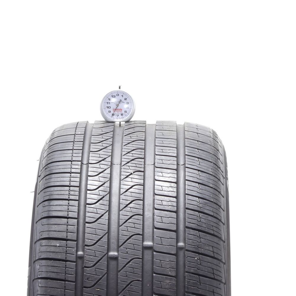 Set of (2) Used 275/40R19 Pirelli Cinturato P7 MOE Run Flat 101H - 7-8/32 - Image 5