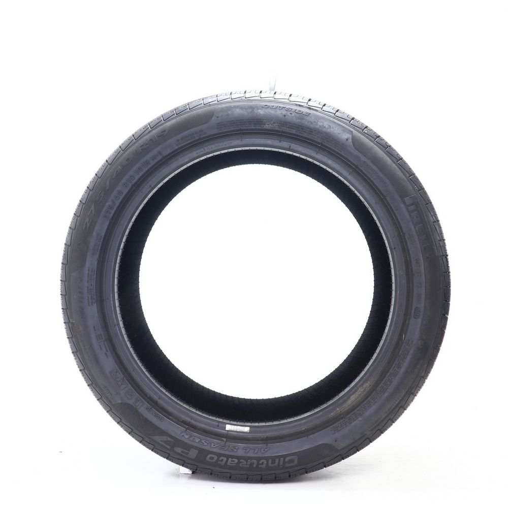 Set of (2) Used 275/40R19 Pirelli Cinturato P7 MOE Run Flat 101H - 7-8/32 - Image 6