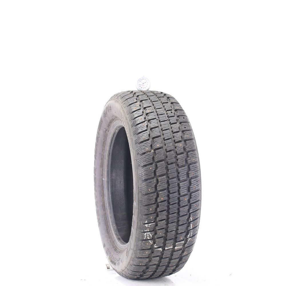 Used 205/60R16 Cooper Weather-Master S/T2 Studded 92T - 9.5/32 - Image 1