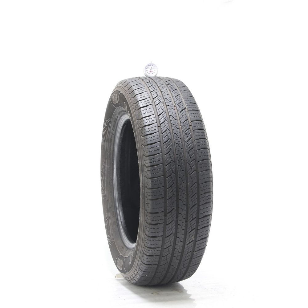 Set of (2) Used 235/65R17 Mavis All Season HT 108H - 7.5-8/32 - Image 1