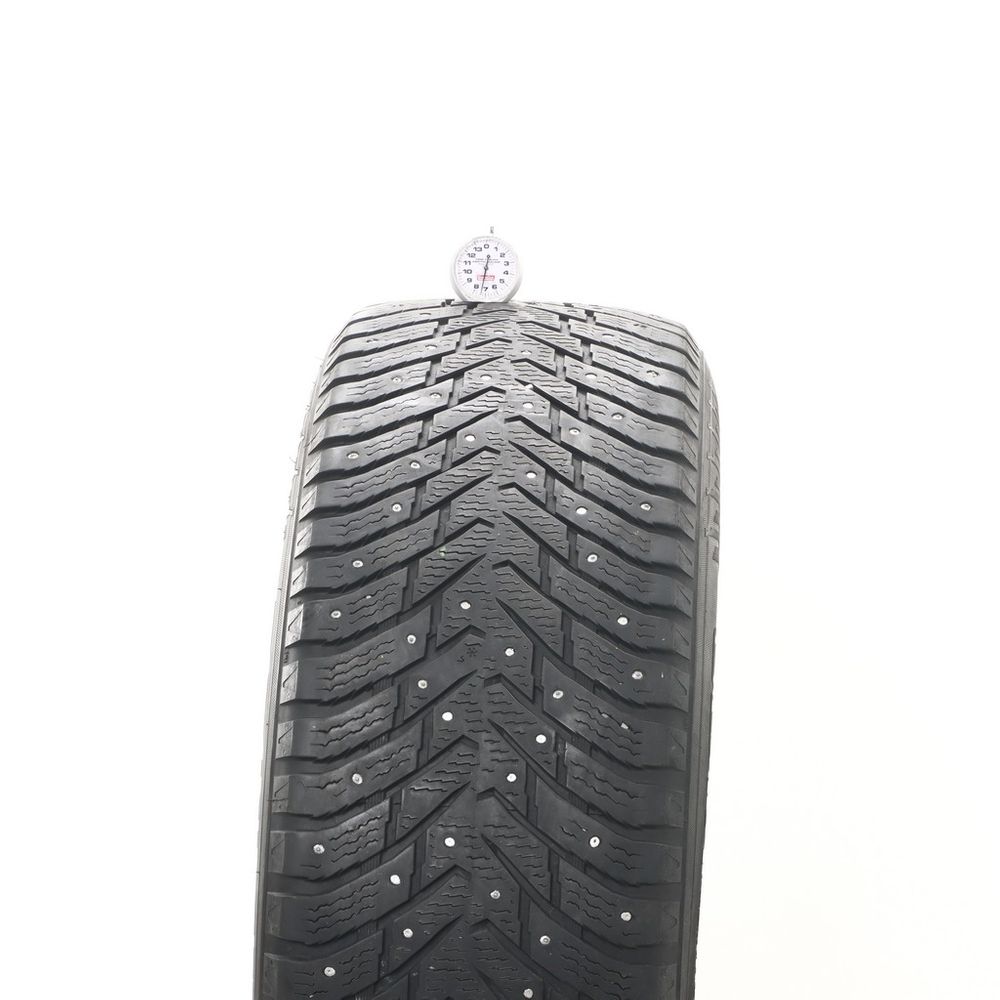 Used 275/65R18 Nokian Hakkapeliitta 8 SUV Studded 116T - 7/32 - Image 2